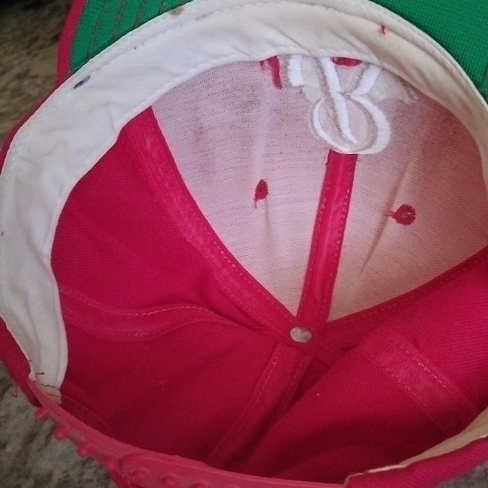 Red Baseball Cap - image 3